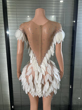 Load image into Gallery viewer, Ana Sequins Mesh Dress