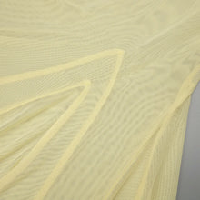 Load image into Gallery viewer, Yellow Silk Maxi Dress