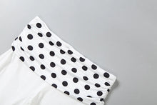 Load image into Gallery viewer, Polka Dot Capri Pants Set