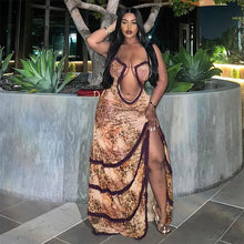 Load image into Gallery viewer, Passion Aesthetic Maxi Dress