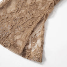 Load image into Gallery viewer, Alisha Lace Jumpsuit Set