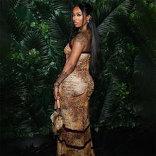 Load image into Gallery viewer, Passion Aesthetic Maxi Dress