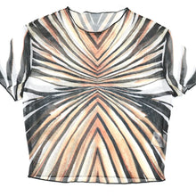 Load image into Gallery viewer, Loanda Sheer Mesh Flare Pants Set