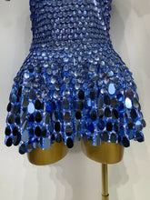 Load image into Gallery viewer, Scale Sequin Bodysuit Dress