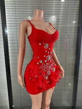 Load image into Gallery viewer, Ruby Luxurious Bandage Dress