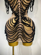 Load image into Gallery viewer, Venia Rhinestone Dress