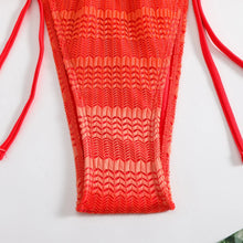 Load image into Gallery viewer, Gradient Mesh Skirt Bikini Set