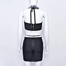 Load image into Gallery viewer, Luxurious 3pcs Bandage Dress Set