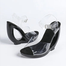 Load image into Gallery viewer, Transparent High Heels