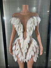 Load image into Gallery viewer, Ana Sequins Mesh Dress