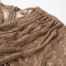 Load image into Gallery viewer, Alisha Lace Jumpsuit Set