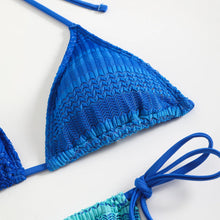 Load image into Gallery viewer, Gradient Mesh Skirt Bikini Set