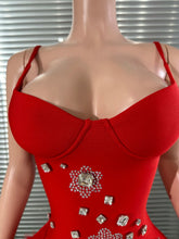 Load image into Gallery viewer, Ruby Luxurious Bandage Dress