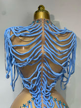 Load image into Gallery viewer, Venia Rhinestone Dress