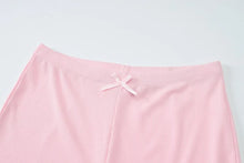 Load image into Gallery viewer, Barbie Pink Knit Pants Set