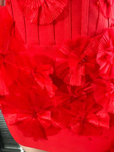 Load image into Gallery viewer, Glamorous 3D Flower Bandage Dress