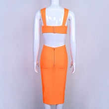 Load image into Gallery viewer, Criss Cross Bandage Dress