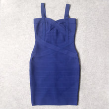 Load image into Gallery viewer, Mellie Bandage Mini Dress