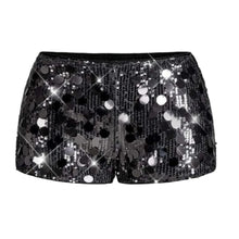 Load image into Gallery viewer, Lory Corset Sequin Short Set
