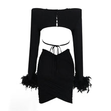 Load image into Gallery viewer, Sarah Ruched Bandage Dress FancySticated