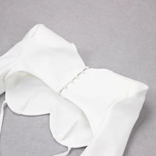 Load image into Gallery viewer, Sarah Ruched Bandage Dress FancySticated