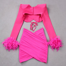 Load image into Gallery viewer, Sarah Ruched Bandage Dress FancySticated