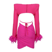 Load image into Gallery viewer, Sarah Ruched Bandage Dress FancySticated