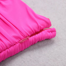 Load image into Gallery viewer, Sarah Ruched Bandage Dress FancySticated