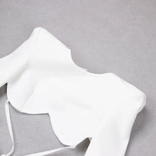 Load image into Gallery viewer, Sarah Ruched Bandage Dress FancySticated