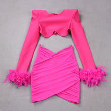 Load image into Gallery viewer, Sarah Ruched Bandage Dress FancySticated