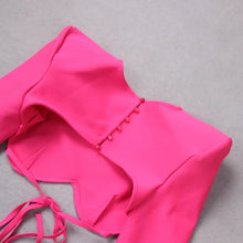 Load image into Gallery viewer, Sarah Ruched Bandage Dress FancySticated