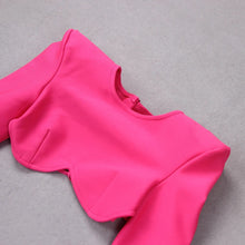 Load image into Gallery viewer, Sarah Ruched Bandage Dress FancySticated