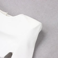 Load image into Gallery viewer, Sarah Ruched Bandage Dress FancySticated