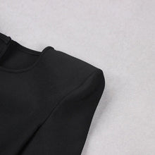 Load image into Gallery viewer, Sarah Ruched Bandage Dress FancySticated