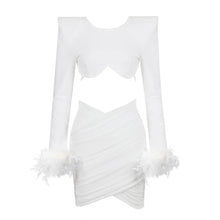 Load image into Gallery viewer, Sarah Ruched Bandage Dress FancySticated