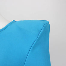 Load image into Gallery viewer, Sarah Ruched Bandage Dress FancySticated