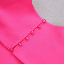 Load image into Gallery viewer, Sarah Ruched Bandage Dress FancySticated