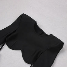 Load image into Gallery viewer, Sarah Ruched Bandage Dress FancySticated