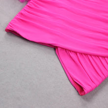 Load image into Gallery viewer, Sarah Ruched Bandage Dress FancySticated