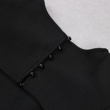 Load image into Gallery viewer, Sarah Ruched Bandage Dress FancySticated