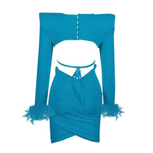 Load image into Gallery viewer, Sarah Ruched Bandage Dress FancySticated