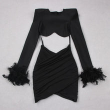 Load image into Gallery viewer, Sarah Ruched Bandage Dress FancySticated