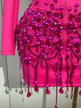 Load image into Gallery viewer, Pearls Blazer Mini Dress