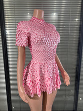 Load image into Gallery viewer, Scale Sequin Bodysuit Dress
