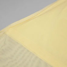 Load image into Gallery viewer, Yellow Silk Maxi Dress