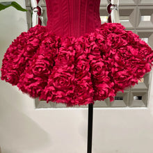 Load image into Gallery viewer, Ballerina Corset Ruffle Mini Dress
