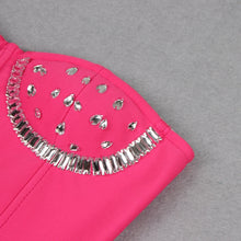 Load image into Gallery viewer, Rose Bandage Pants Set