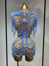 Load image into Gallery viewer, Venia Rhinestone Dress