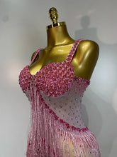 Load image into Gallery viewer, Shine Bright Rhinestone Maxi Dress