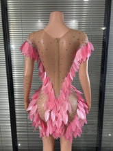 Load image into Gallery viewer, Ana Sequins Mesh Dress